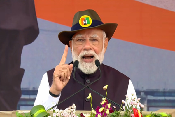 लौहपुरुष सरदार पटेल का भारत है, सुरक्षा और सम्मान से कभी समझौता नहीं करेगा: मोदी