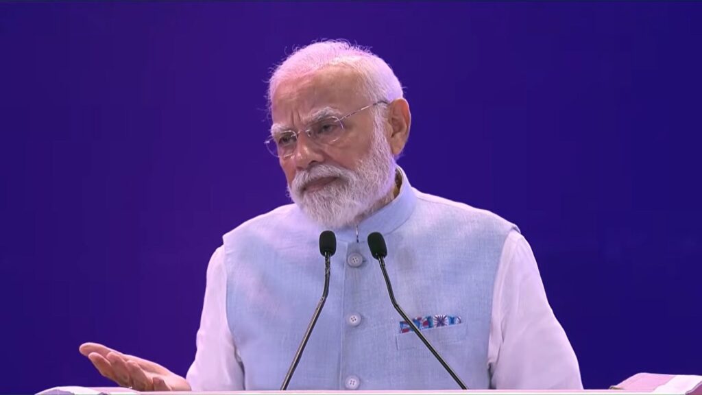 PM मोदी ने एक लाख करोड़ रुपए का आरडीआई फंड लॉन्च किया, प्राइवेट सेक्टर में इनोवेशन को मिलेगा बढ़ावा