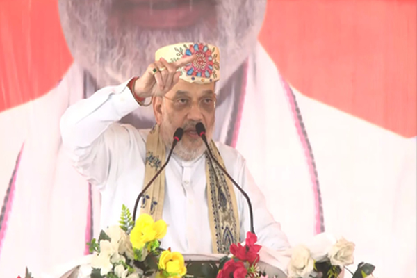 न लालू प्रसाद का बेटा मुख्यमंत्री बनेगा, न सोनिया गांधी का बेटा प्रधानमंत्री : अमित शाह