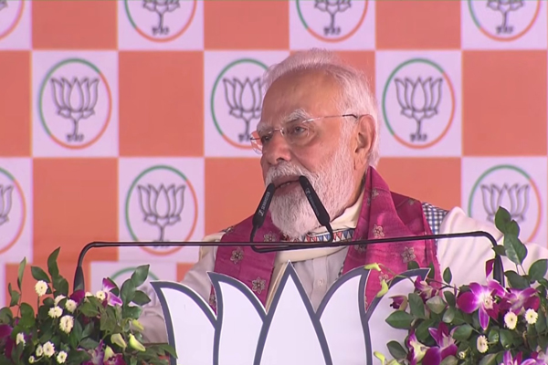 नीतीश कुमार ने बिहार को बहुत मुश्किल से ‘जंगलराज’ से बाहर निकाला, राजद पर पीएम मोदी का तीखा प्रहार