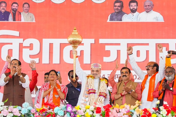 बिहार में अब शहाबुद्दीन जैसे बाहुबली कभी नहीं पैदा होगा , अमित शाह ने राजद बोला हमला