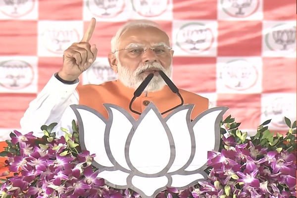 भैया की सरकार आएगी तो कट्टा-फिरौती, यही सब चलेगा’, औरंगाबाद में बोले मोदी