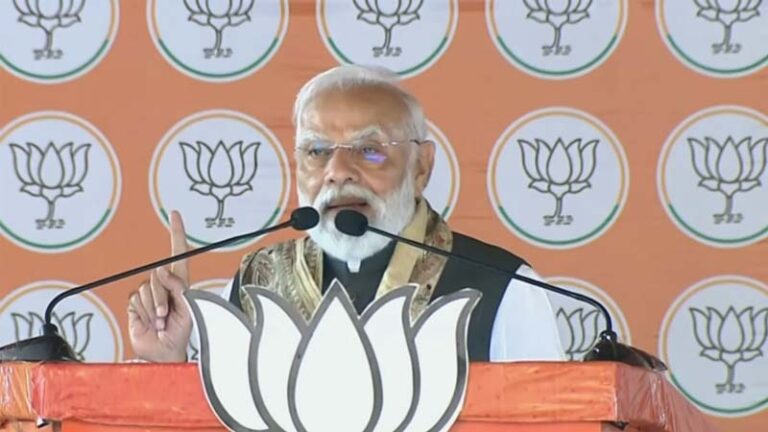 रिकार्ड मतदान से जंगलराज वालों को 65 वोल्ट का झटका लगा, मोदी बोले- बिहार की जनता को कट्टा सरकार नहीं चाहिए