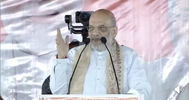 दूसरे चरण में ऐसे मतदान करो, राजद दूरबीन से भी न दिखे, सीमांचल में गरजे अमित शाह