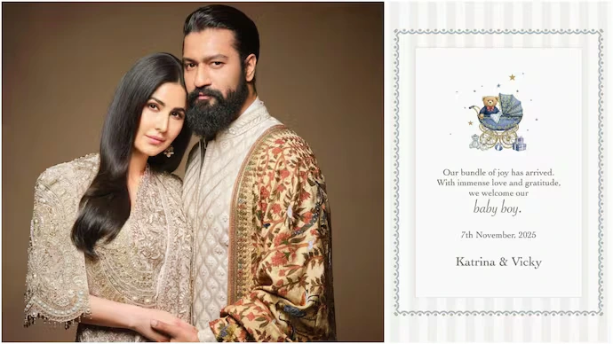 विक्की-कैटरीना के घर आया नन्हा मेहमान