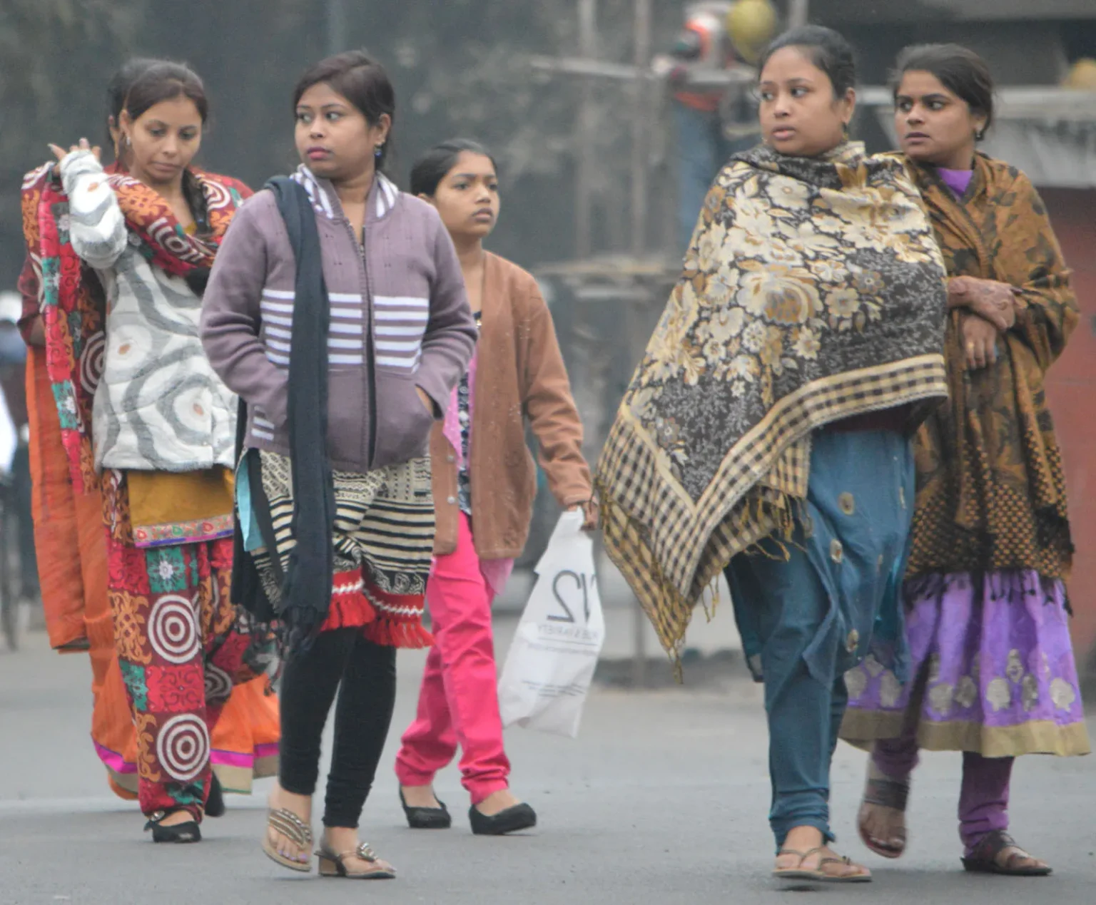 झारखंड के सात जिलों में शीतलहर का अलर्ट, गुमला में सबसे कम 6.6 डिग्री तापमान