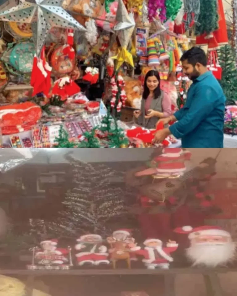 क्रिसमस की खुशियों में सराबोर रांची, बाजारों से गिरजाघरों तक दिखी उत्सव की चमक, खरीदारी में जुटे लोग