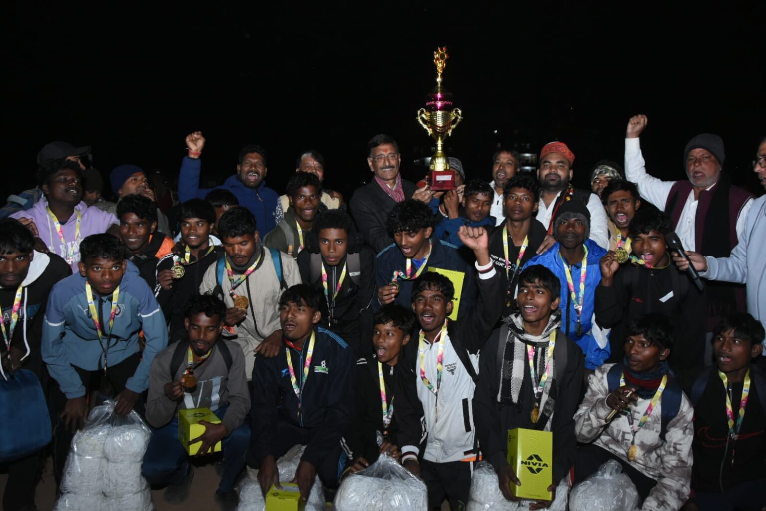 सांसद खेल महोत्सव संपन्न, प्रधानमंत्री बोले-खेल के मैदान में हार किसी की नहीं होती