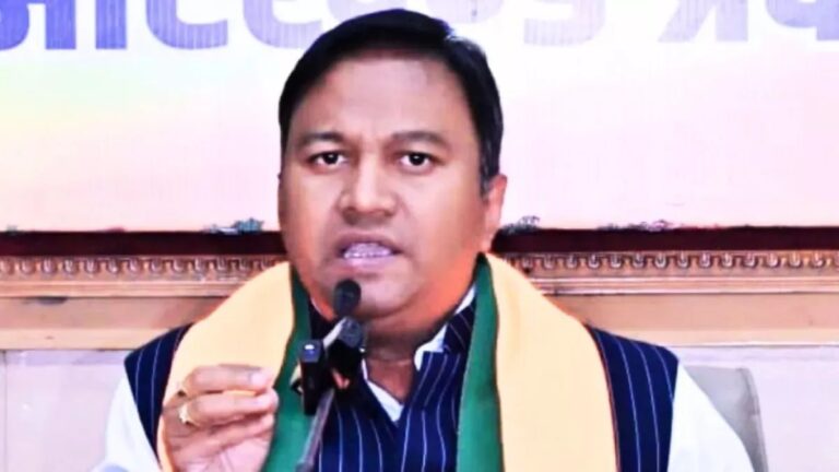 कांग्रेस एक परिवार की प्राइवेट लिमिटेड कंपनी, बीजेपी नेता अजय साह का हमला