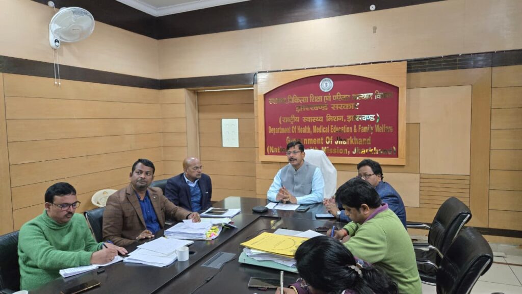 झारखंड के 264 प्रखंडों में छह जनवरी से लगेगा स्वास्थ्य मेला