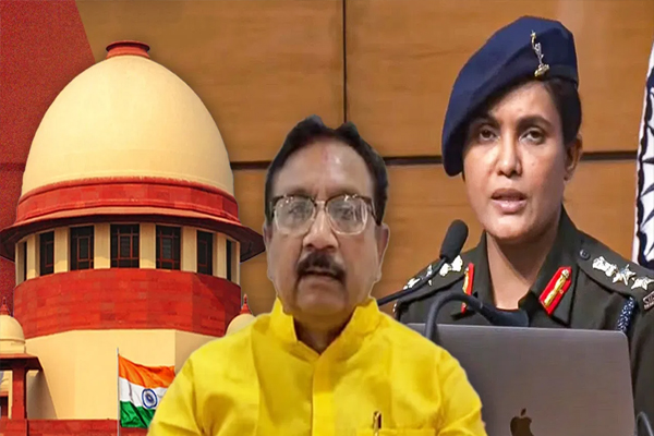 कर्नल सोफिया मामला: मध्य प्रदेश सरकार दो सप्ताह में ले विजय शाह पर निर्णय: सुप्रीम कोर्ट