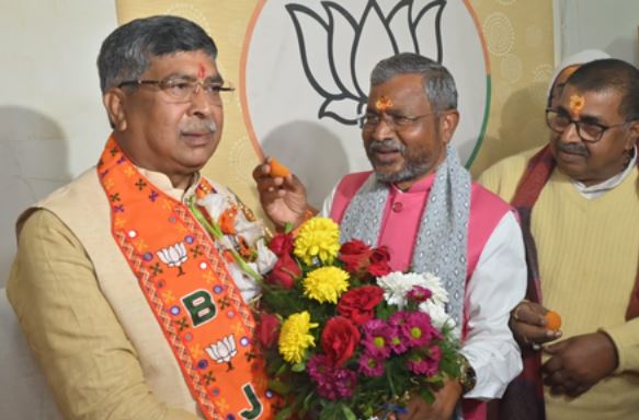 झारखंड प्रदेश भाजपा के नवनिर्वाचित अध्यक्ष आदित्य साहू ने संभाला कार्यभार