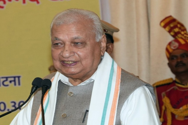 बिहार लगातार विकास कर रहा है, प्रदेश को विकसित और खुशहाल बनाने में सभी सहयोग करें: आरिफ मोहम्मद खान