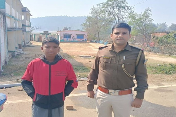 रांची से 61 दिन पहले अपहृत बालक को पुलिस ने कोडरमा से कराया मुक्त