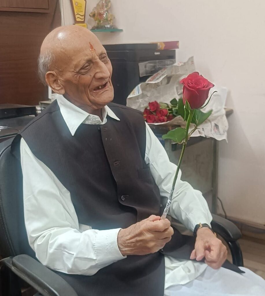 अग्रवाल सभा के संस्थापक भागचंद पोद्दार का निधन, शोक की लहर