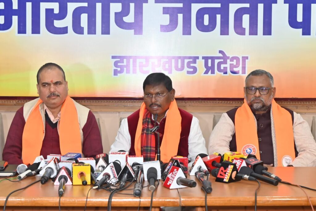 हेमंत सरकार ने पेसा एक्ट की आत्मा पर ही कर दिया कुठाराघात: अर्जुन मुंडा