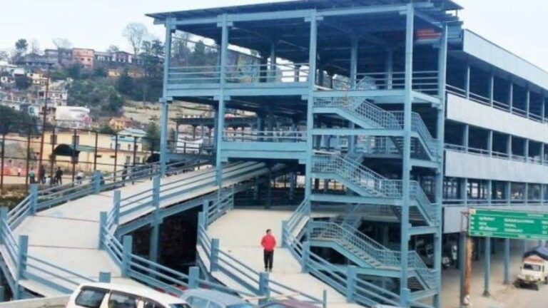 अपर बाजार में आधुनिक मल्टी-लेवल पार्किंग कॉम्प्लेक्स बनेगा।