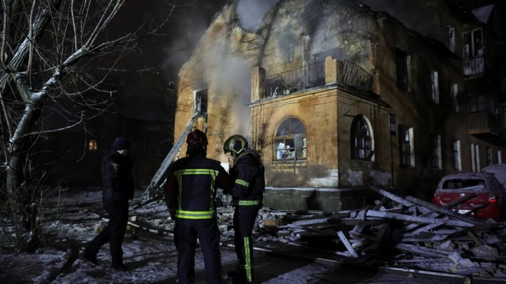 राष्ट्रपति पुतिन के आवास पर हमले का रूस ने यूक्रेन को दिया जवाब, दागी ओरेशनिक हाइपरसोनिक मिसाइल