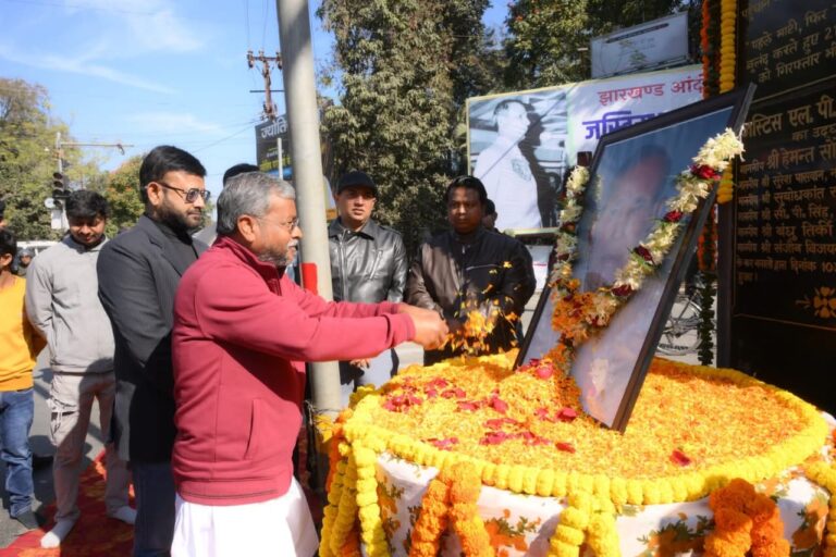 झारखंड आंदोलन के पथप्रदर्शक थे जस्टिस एल.पी.एन शाहदेव: बाबूलाल मरांडी
