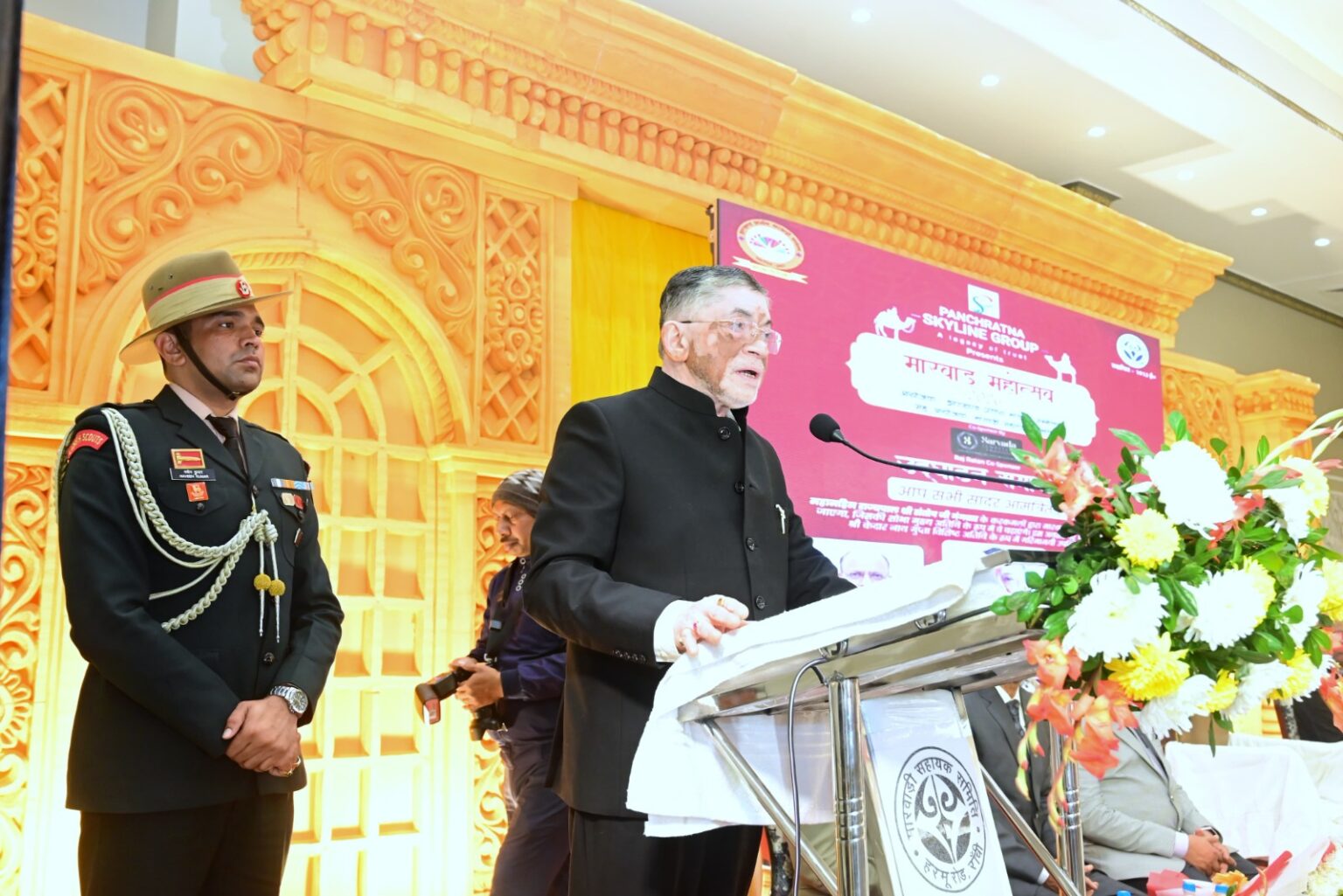 मारवाड़ महोत्सव सांस्कृतिक विरासत को जीवंत करने का सराहनीय प्रयास : राज्यपाल