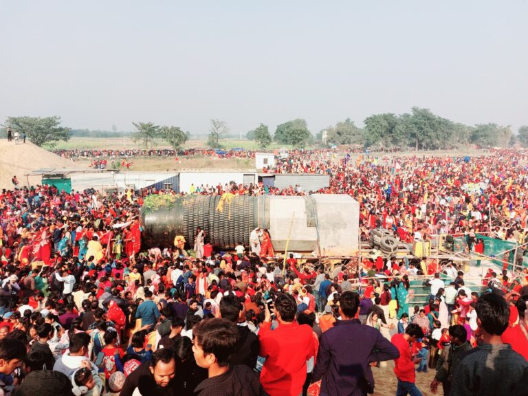 पूर्वी चंपारण के विराट रामायण मंदिर में सहस्रलिंगम शिवलिंग की प्राण प्रतिष्ठा कल