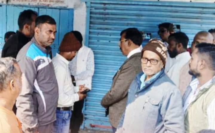 रामगढ के भुरकुंडा में दो ज्वेलरी दुकानों से लाखों की चोरी, जांच में जुटी पुलिस