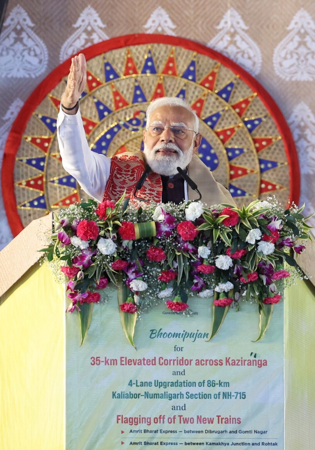 बिहार में जंगलराज को रोका, अब बंगाल में विदा करेंगे.. सिंगुर में पीएम मोदी का चुनावी शंखनाद