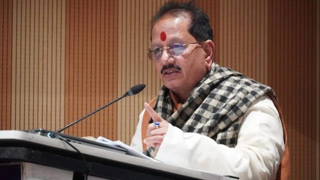 भूमि माफियाओं का मार्च तक होगा सफाया, बिहार के उप मुख्यमंत्री का बड़ा बयान