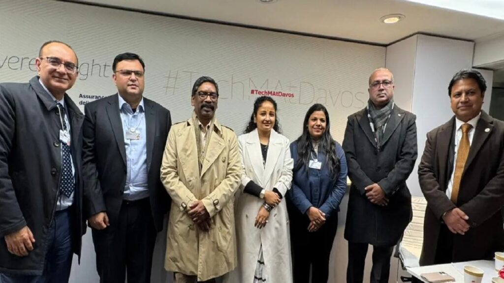 झारखंड में एआइ, डेटा सेंटर और इमर्जिंग टेक्नोलाजी में होगा निवेश; टेक महिंद्रा ने रखा प्रस्ताव