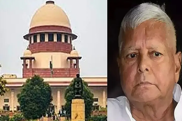 देवघर कोषागार घोटाला: सुप्रीम कोर्ट में लालू यादव की सजा निलंबन पर सुनवाई टली, अगली तारीख अप्रैल में