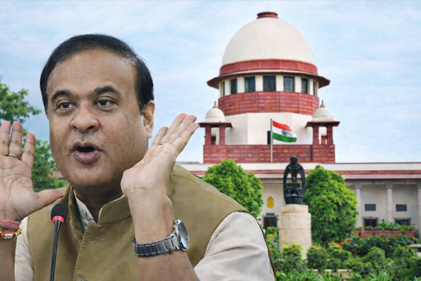 असम सीएम हिमंत बिस्वा सरमा के खिलाफ याचिका पर सुनवाई से सुप्रीम कोर्ट का इनकार