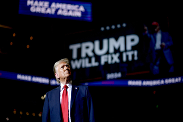 ट्रंप की चेतावनी, अमेरिका को लूटने वाले रहें तैयार, टैरिफ के लिए कांग्रेस की मंजूरी की जरूरत नहीं