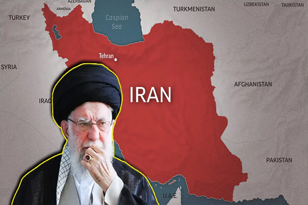 अमेरिका के साथ जंग के हालात के बीच ईरान में 5.5 तीव्रता का भूकंप, तिब्बत में भी हिली धरती