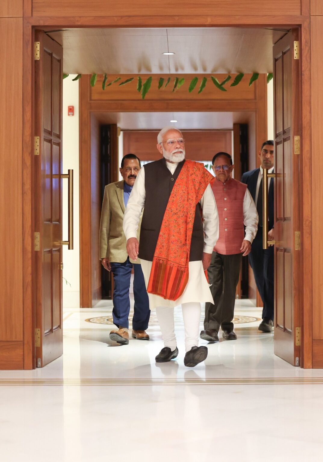 बदल गया PMO का पता… पीएम मोदी ने किया सेवातीर्थ का उद्घाटन