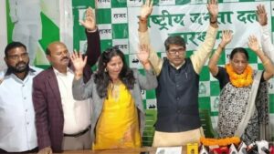 राजद ने रांची मेयर पद के लिए सुजाता कच्छप को दिया समर्थन