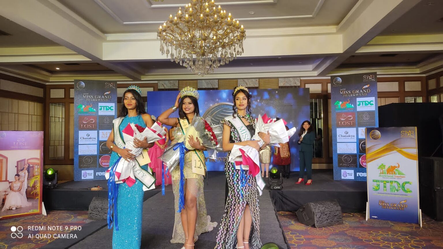 नेहा किस्कू बनी मिस ग्रैंड झारखंड