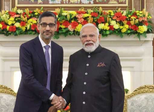 विशाखापत्तनम में बनेगा एआई हब, 1.25 लाख करोड़ निवेश करेंगे सुंदर पिचाई