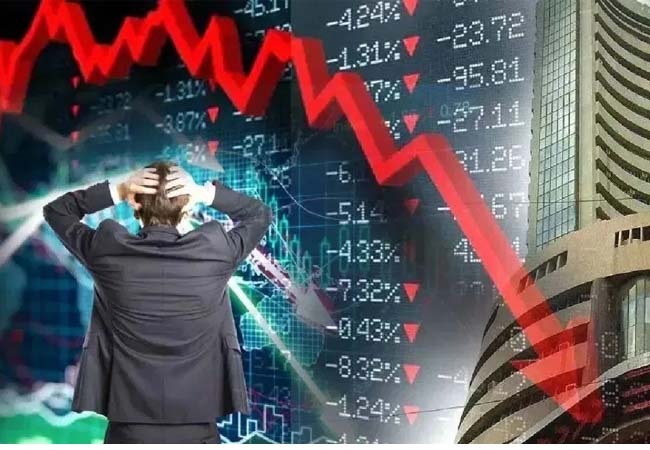 अमेरिका-ईरान के बीच तनाव से शेयर बाजार में कोहराम, सेंसेक्स 1236 अंक लुढ़का