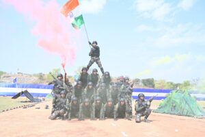 झारखंड जगुआर का 18वां स्थापना दिवस धूमधाम से मना, जवानों के लिए खुलेगा अस्पताल: डीजीपी