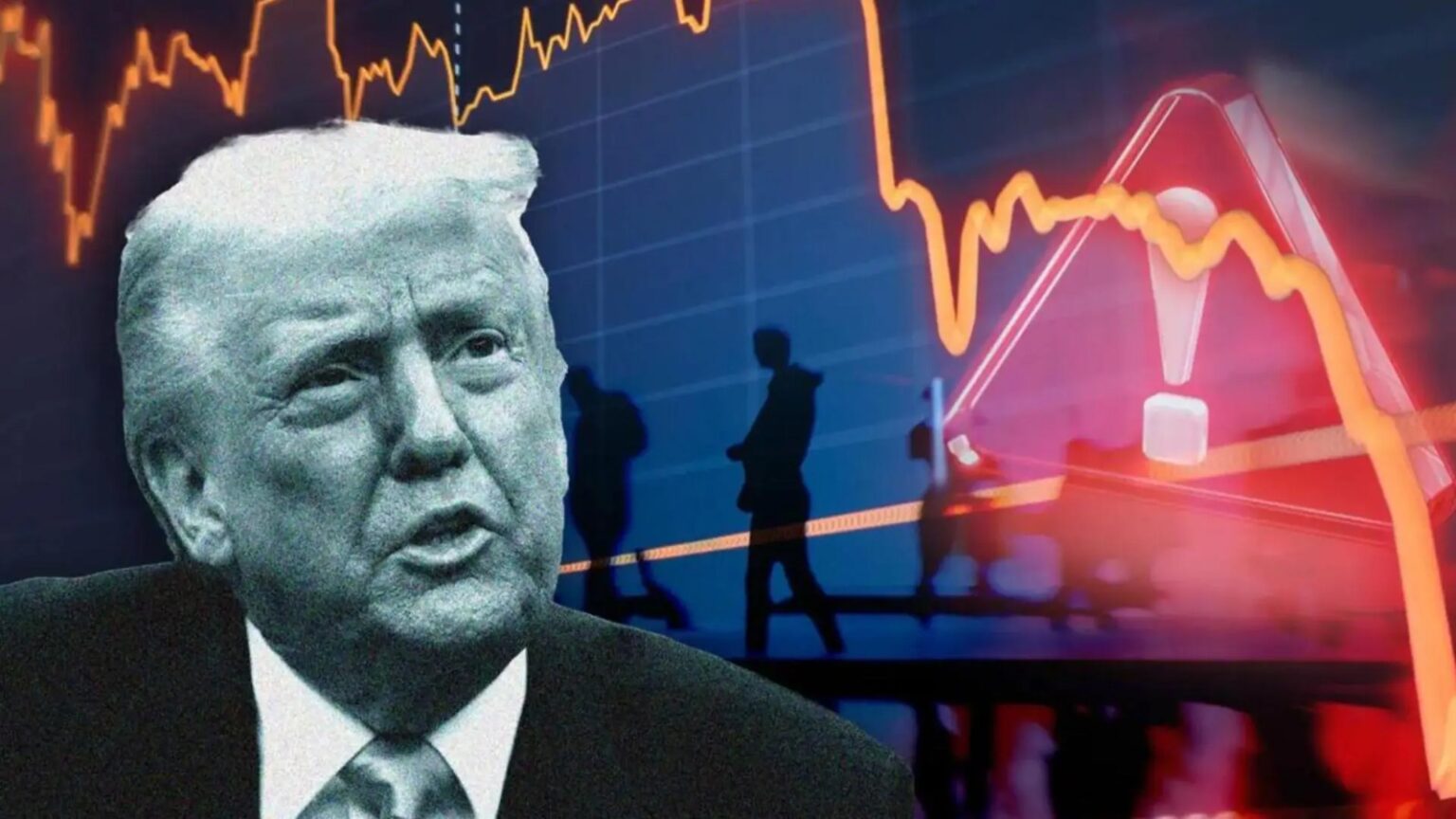 अमेरिकी टैरिफ की अनिश्चितता से शेयर बाजार में हाहाकार, सेंसेक्स 1,068 अंक लुढ़का