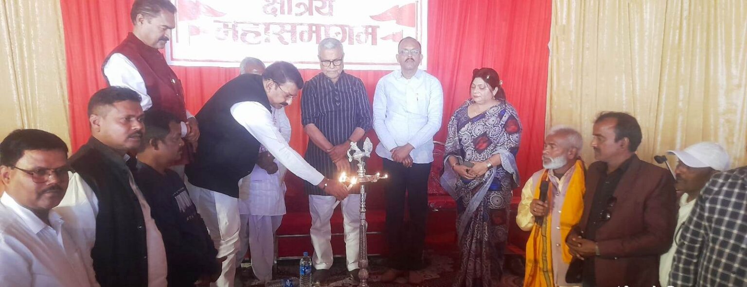 जब तक क्षत्रिय समाज एकजुट नहीं होगा, तब तक समग्र विकास संभव नहीं : सुनील सिंह