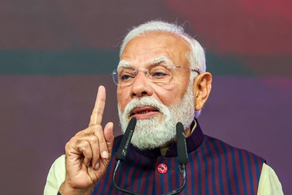 भारत की युवा शक्ति का दृढ़ संकल्प अतुलनीय : पीएम मोदी