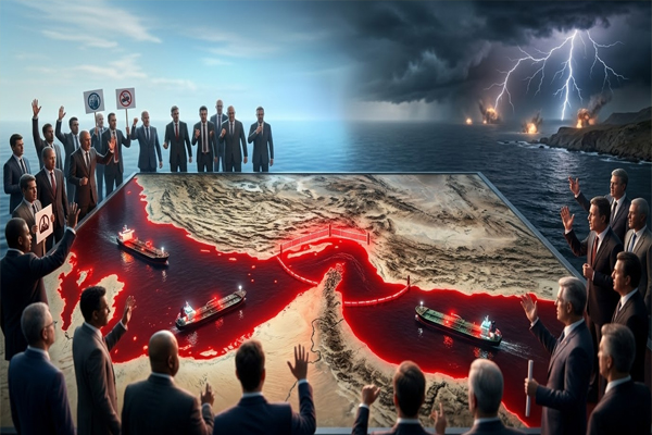 होर्मुज स्ट्रेट बंद करने पर 20 देशों ने जताई नाराजगी, ईरान से हमले रोकने की अपील