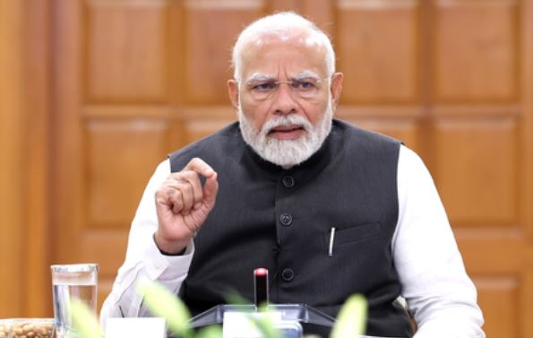 ‘पश्चिम एशिया संकट का ‘टीम इंडिया’ बनकर करें मुकाबला’, पीएम मोदी ने मुख्यमंत्रियों के साथ बैठक में दिया मंत्र