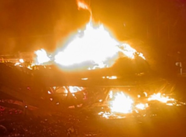 आंध्र प्रदेश में भीषण हादसा, बस और लॉरी की टक्कर के बाद 8 लोगों की जिंदा जलकर मौत