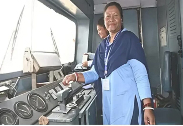 अंतरराष्ट्रीय महिला दिवस पर महिला कर्मियों ने संभाली ट्रेन की पूरी जिम्मेदारी