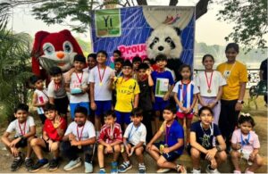 मिनी माइल्स मैराथन में जमशेदपुर के 180 बच्चों ने लगाई दौड़