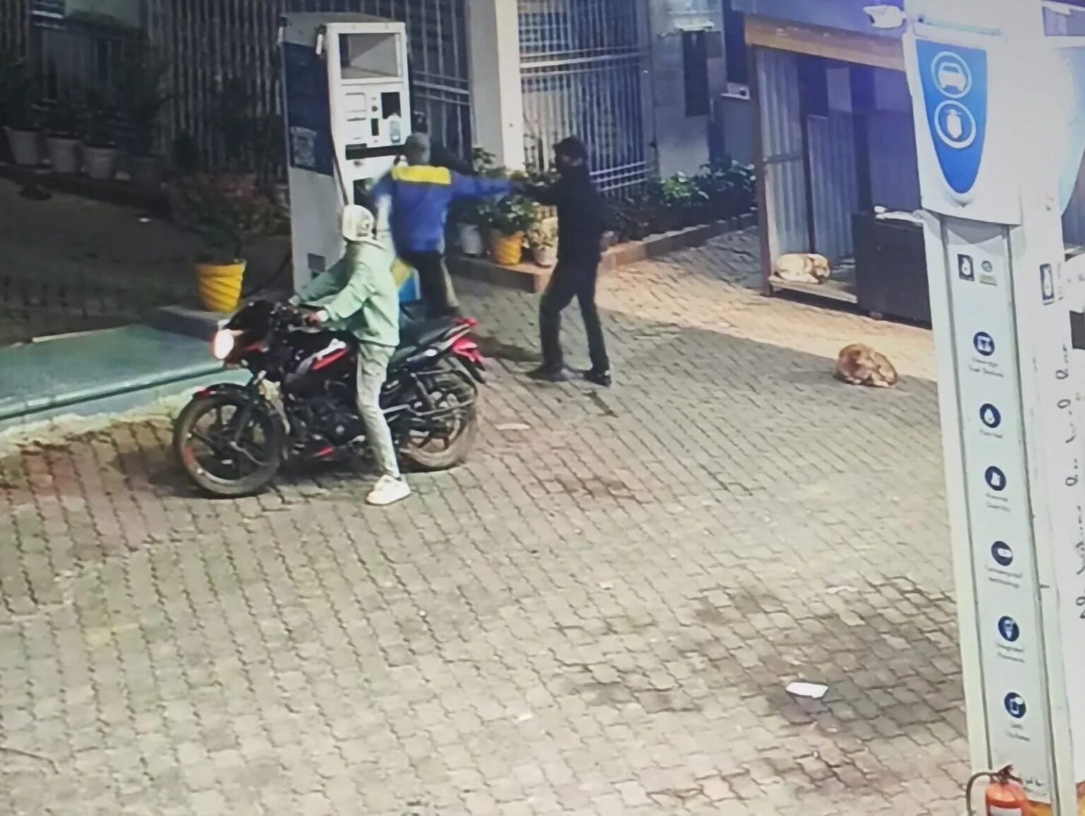 बीआईटी मेसरा के दो पेट्रोल पंप में लूटपाट, सीसीटीवी की फुटेज जांच कर रही है पुलिस