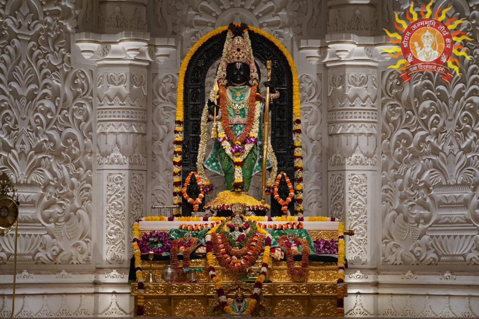 रामनवमी पर पूरे दिन खुलेगा श्रीराम जन्मभूमि मंदिर, रामलला का होगा सूर्य तिलक, छह क्विंटल पंजीरी और 56 भोग लगेगा