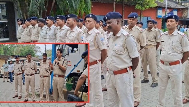 रामनवमी पर जमशेदपुर में होंगे 1900 पुलिसकर्मी तैनात